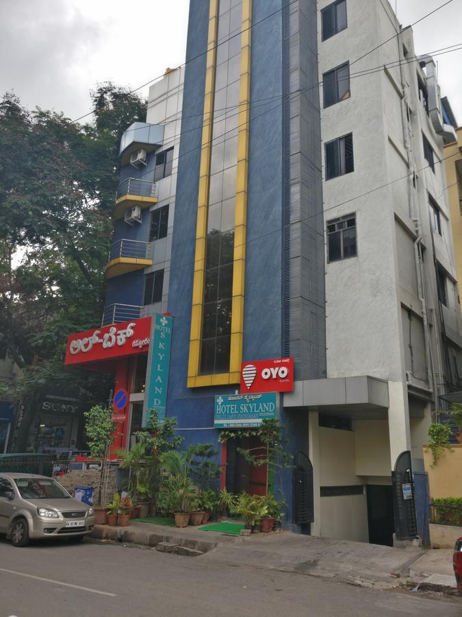 Hotel Skyland Bangalore Exterior photo